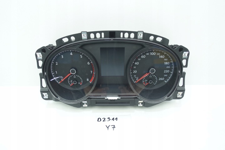 quadro strumenti TACHIMETRO contagiri OROLOGIO VW GOLF VII 7 5G 52156KM 5G1920740D