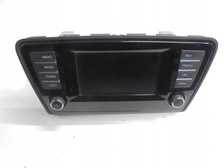 SKODA OCTAVIA III ČÍTAČKA RADIO NAVIGACIA 5E0919605D