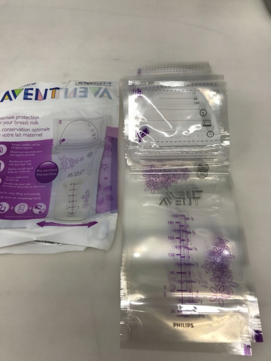 Пакетики на їжа Philips Avent 25 шт. 180 мл — фото 3