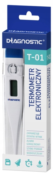 Термометр електронний DIAGNOSTIC T-01