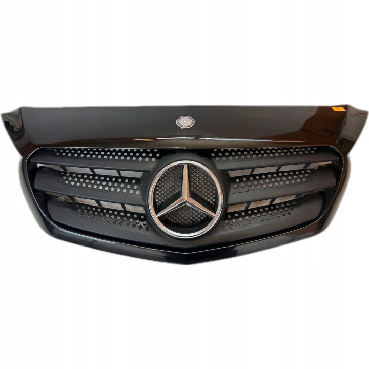 maska maska chladiče Mercedes Citan W415 415 cerný