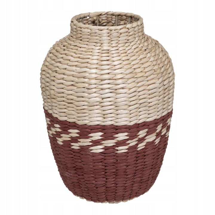 Pletená Váza na sušení Designová rustikální 32 cm