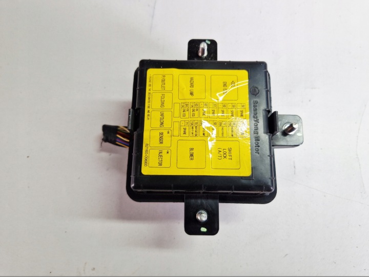 SSANGYONG ACTYON csomag PUSZKA Szkerény biztosítékszekrény 82160-09660