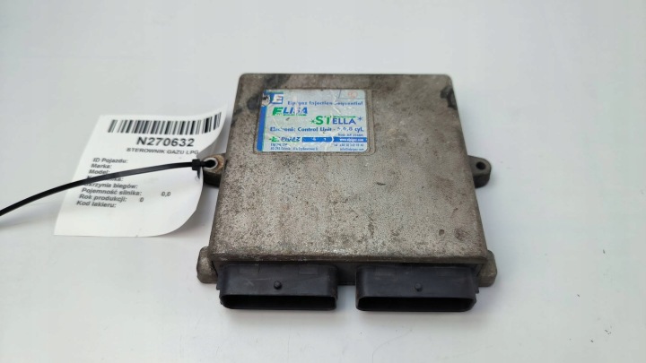 bedienteil gas LPG AE2568K