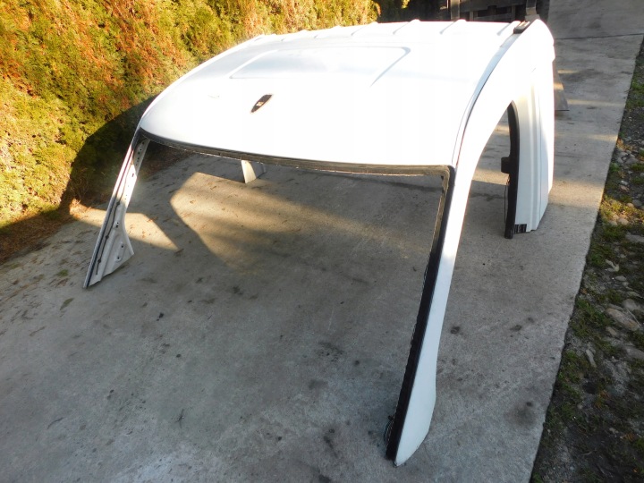 Mercedes Sprinter 906 dach - vorne czesc dach niski blaszak rama OEM