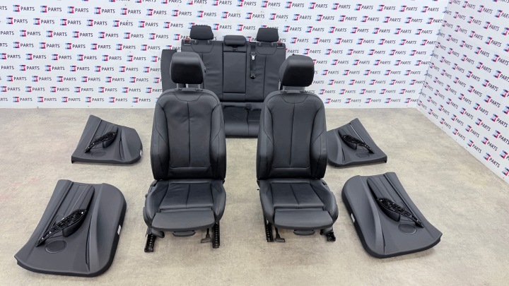 BMW F31 sitze seiten schwarze leder DAKOTA AMBIENT heizung EUROPA