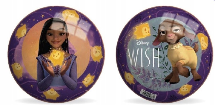 John М'яч перламутровий 23 см Disney Wish