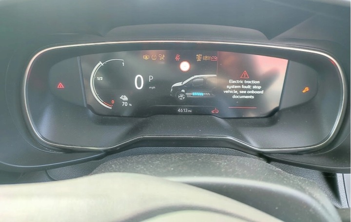 dials dials OPEL COMBO E (2021-2023) 136KM 100kW 9841747680 UK