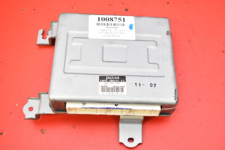 Bedienteil modul KLIMATUZACJI 6W93-18D493-AC JAGUAR XJ X358 LIFT 07-09
