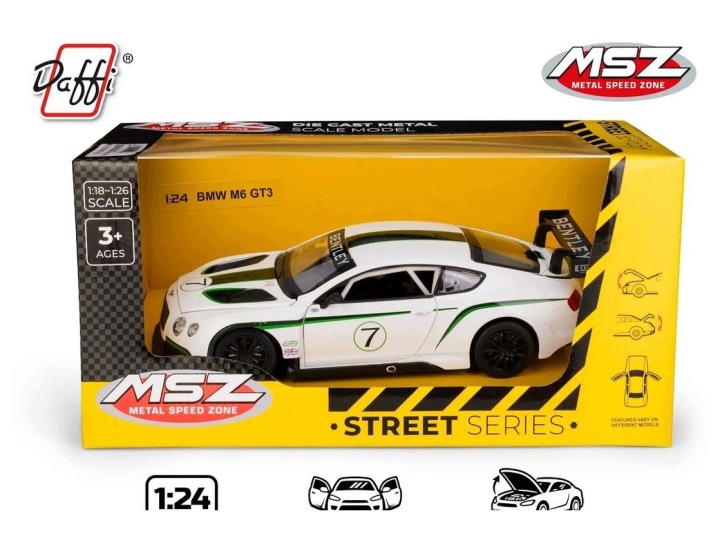 Bentley continental gt3 concept білий, daffi