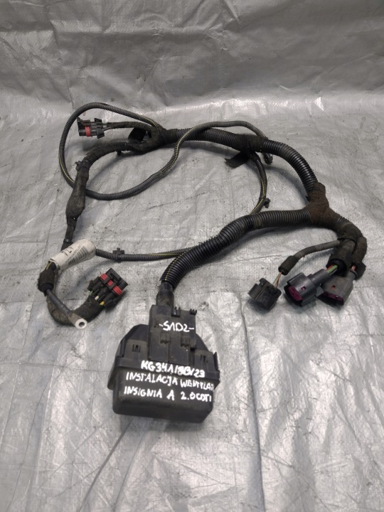 kabelbaum kabelsatz wentylatorow Opel Insignia A 13327226