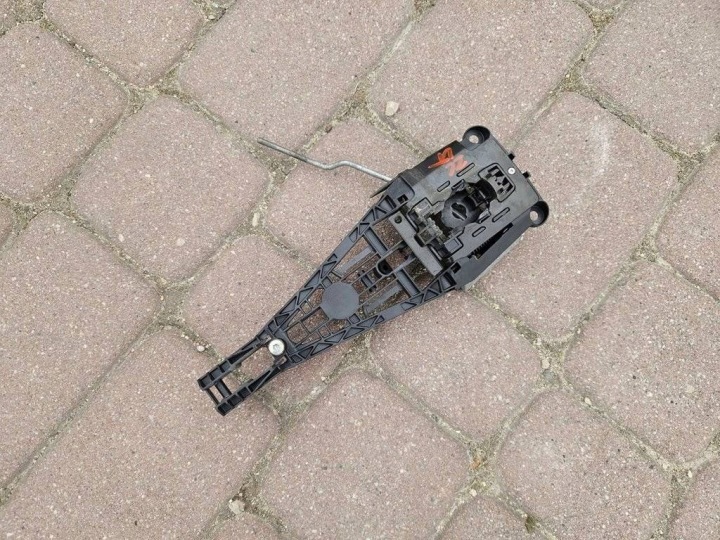 Porte Poignées Levier Portière Arrière Arrière Droit mocowan Opel Zafira C 13583833
