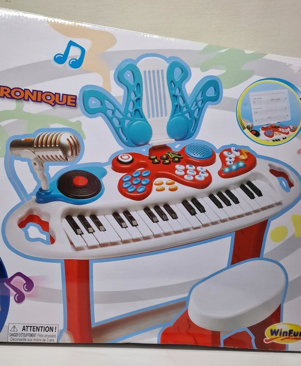 Winfun Beat bop Електронний синтезатор суперзірки