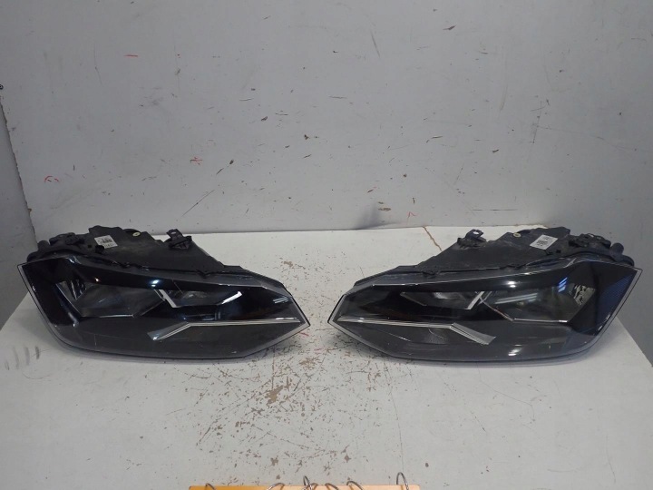 light front front left VW POLO VI 2017- 2G1