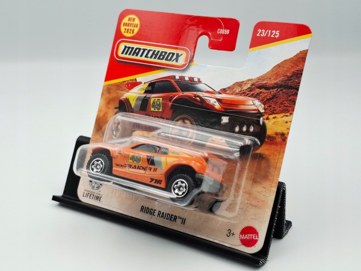 Машинка matchbox # ridge raider ii — фото 3