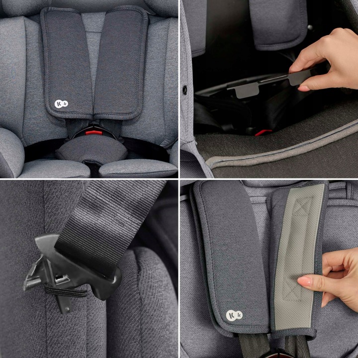 Kinderkraft Автокрісло 9-36 кг isofix Oneto 3 i-Size 76-150 см — фото 5