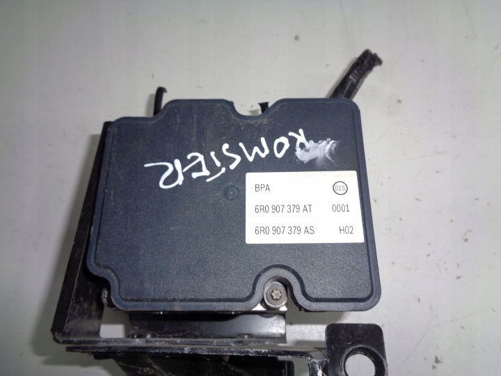 IBIZA IV VW POLO 6R RAPID ROOMSTER pumpa kompjuter računalo ABS 6R0907379AT