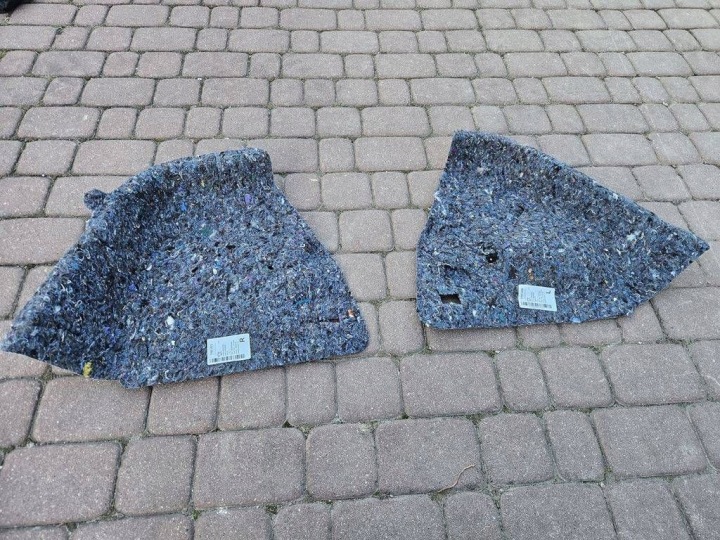 koberec KOBERCE wyciszenie Opel Astra L 6 VI 9831093480 9831093580