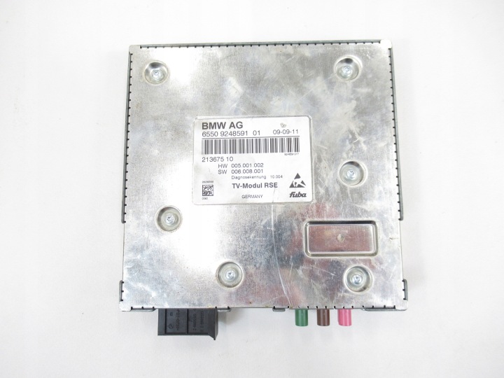 modul TV ISDB-T BMW F01 F06 F10 11 F13 F30 G11 G30