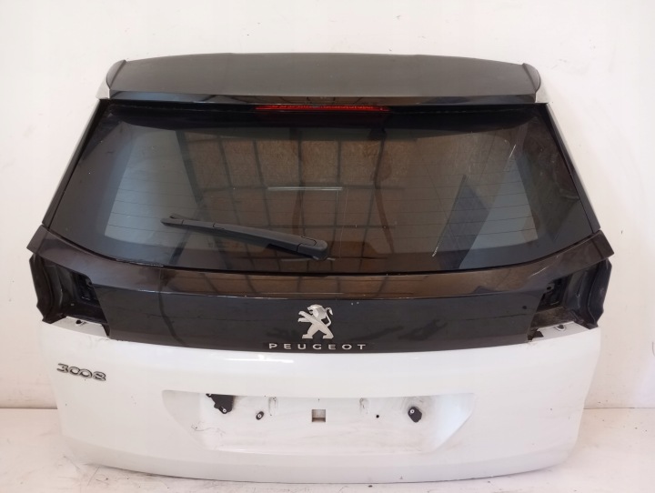 Malle hayon arrière coffre Arrière Peugeot 3008 II 17R Sous KAMERE