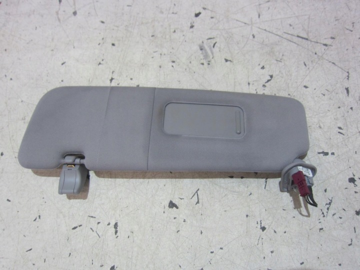 BMW 6 F06 F13 Blende Abdeckung PRZECIWSLONECZNA links graue Sonnenblende links 7294707