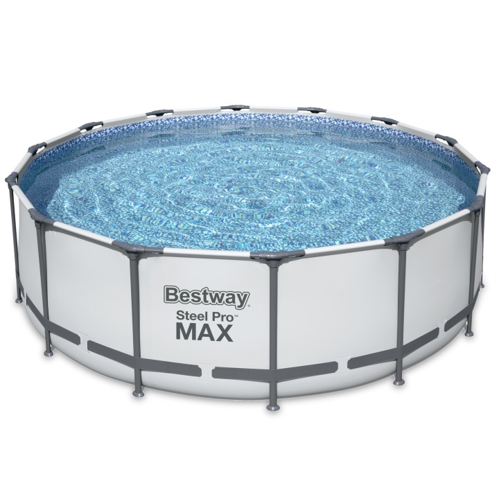 Басейн каркасний 457x122 см PRO MAX BESTWAY 56438 каркас + чаша — фото 2