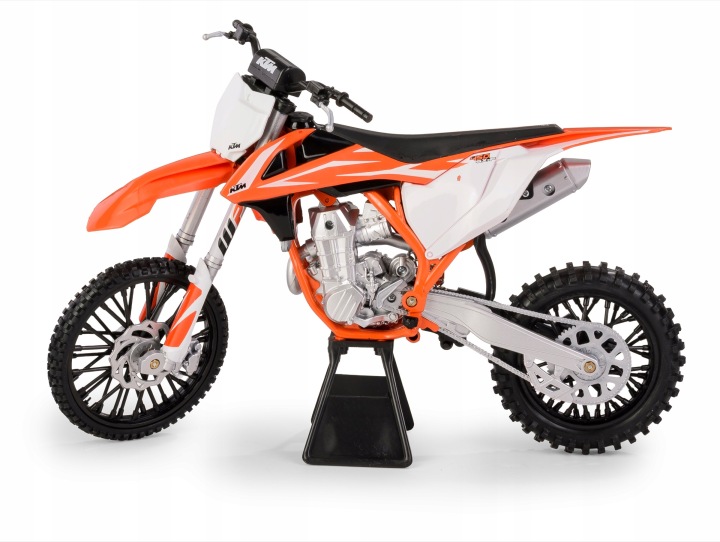 KTM 450 SX-F 2018 модель 1:6 мотоцикл металевий NEW RAY