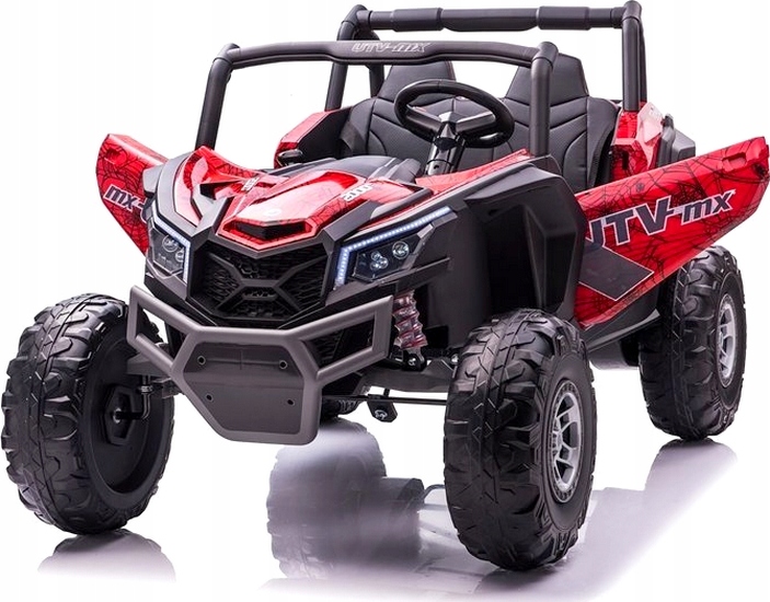 Багі UTV MX JEEP на акумулятор 24 В сила 240 Вт пульт лак — фото 13