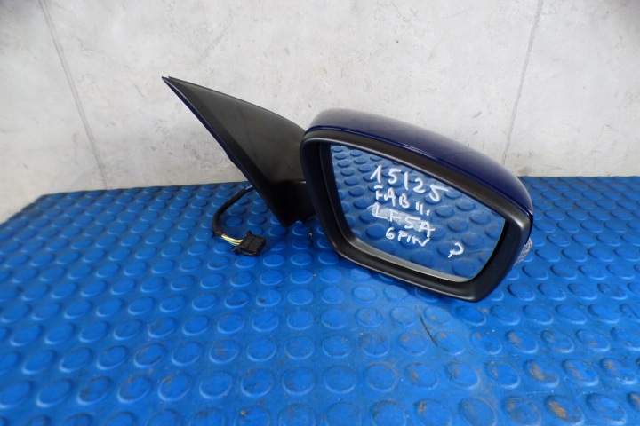 SPECCHIETTO RETROVISORE Destro 6V1857408F europa Originale lakier LF5A 6PIN SKODA FABIA III