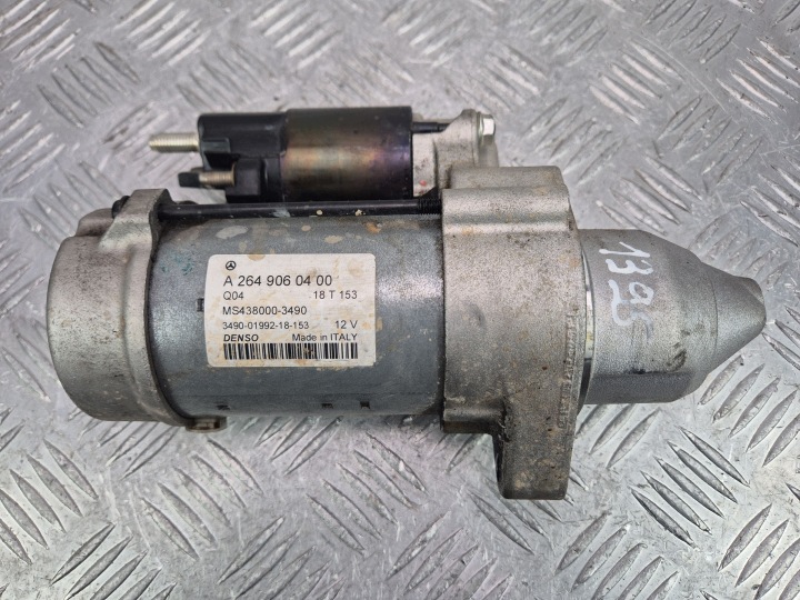 Mercedes C300 W205 2.0 motorino di avviamento A2649060400
