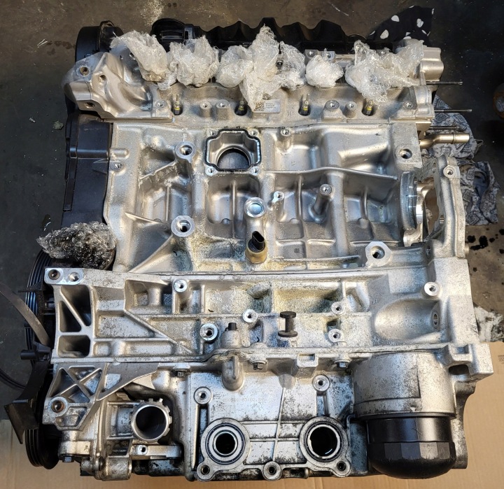 Motore TESTATA Coppa olio VOLVO XC60 II 2.0D MILD HYBRID XC90 V90 D420T2
