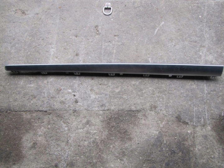 MERCEDES S 222 AMG moulding CHROM door right rear