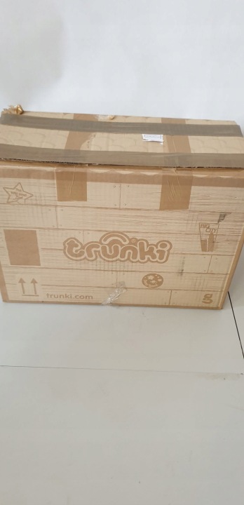 TRUNKI валіза для дітей що їздить валізка рожева Trixi — фото 12