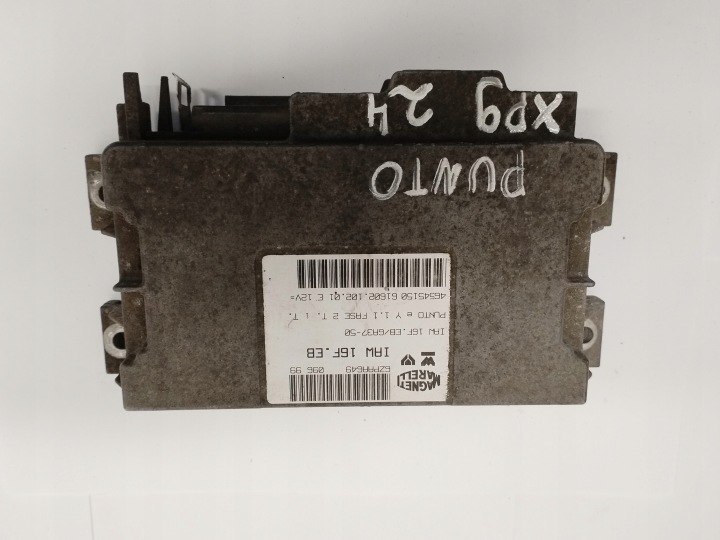 Bedienteil Computer DES MOTORS Fiat Punto IAW16FEB