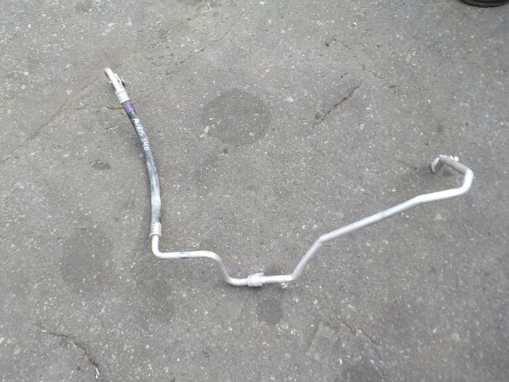 wiring of the air conditioning toyota auris and 1,4 D4D 2009r