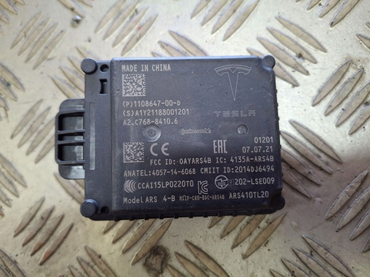 modul RADAR SENSOR TESLA MODEL 3 TELSA Y 2017R->