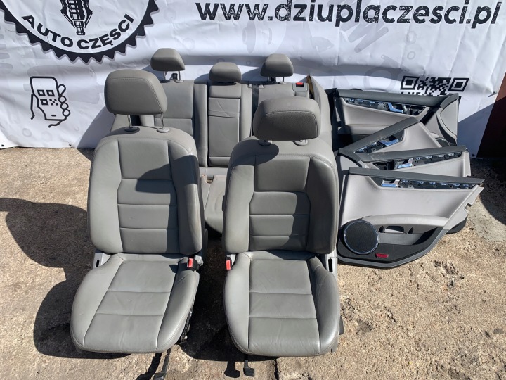 MERCEDES W204 C-KLASA seats seat seat KOMPLET seats SIEDZEN of the sitting place