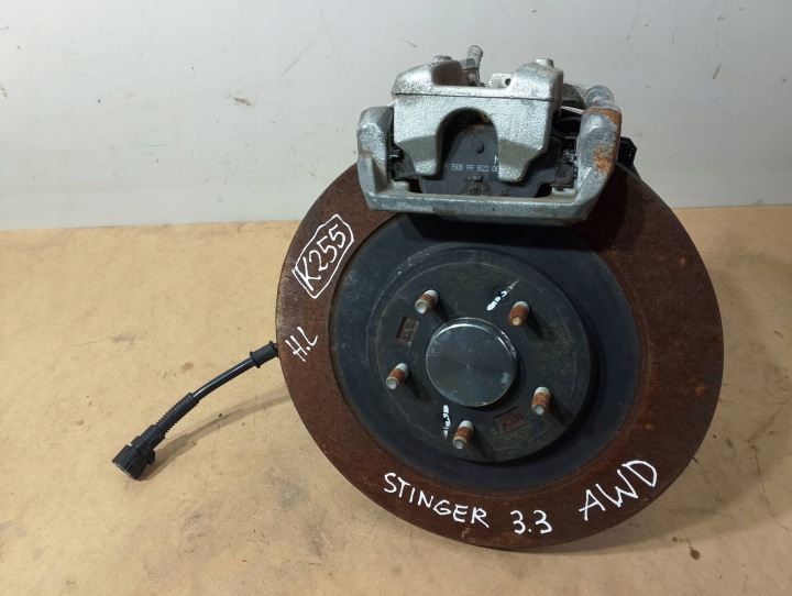 KIA STINGER swing of the pivot rear left caliper 3.3 AWD (K255)
