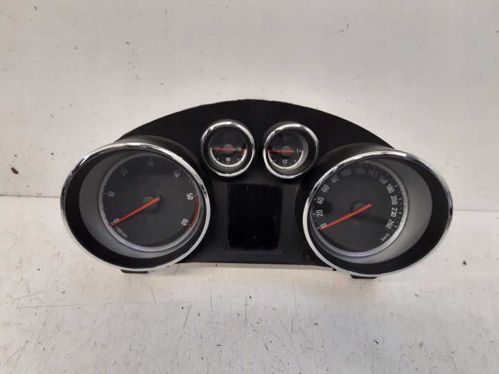 quadro strumenti TACHIMETRO contagiri 13433779 Opel Astra J