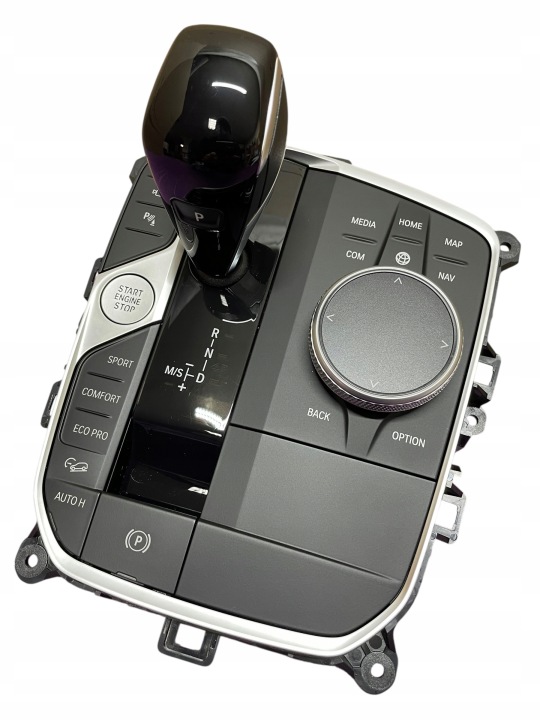 Schalthebel Schalt getriebe + POKRETLO iDRIVE BMW X3 G01 X4 G02 LCI