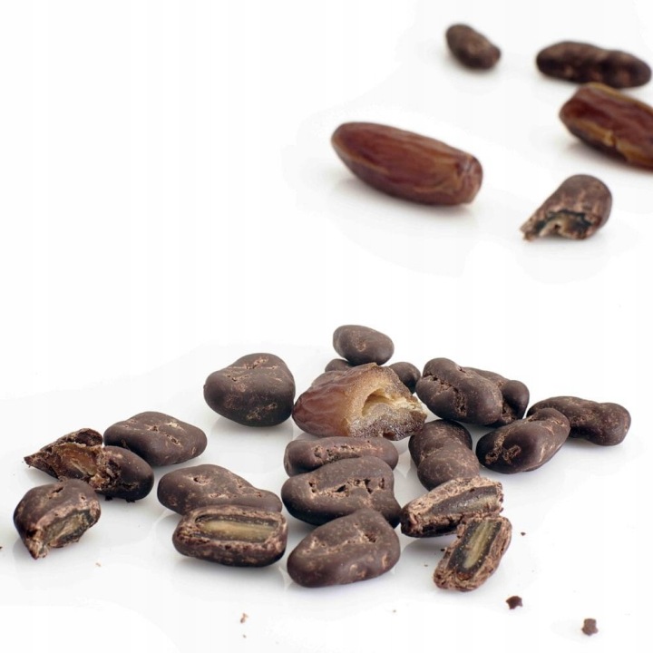 Фініки в шоколаді необробленої Біо 70 г COCOA — фото 2