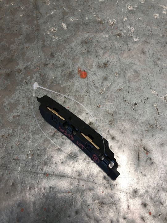 cover of a bumper left rear part MERCEDES W213 A2138800301