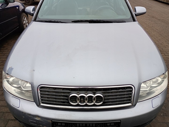 Audi A4 B6 00-06 kapota Z maska chladiče šedá