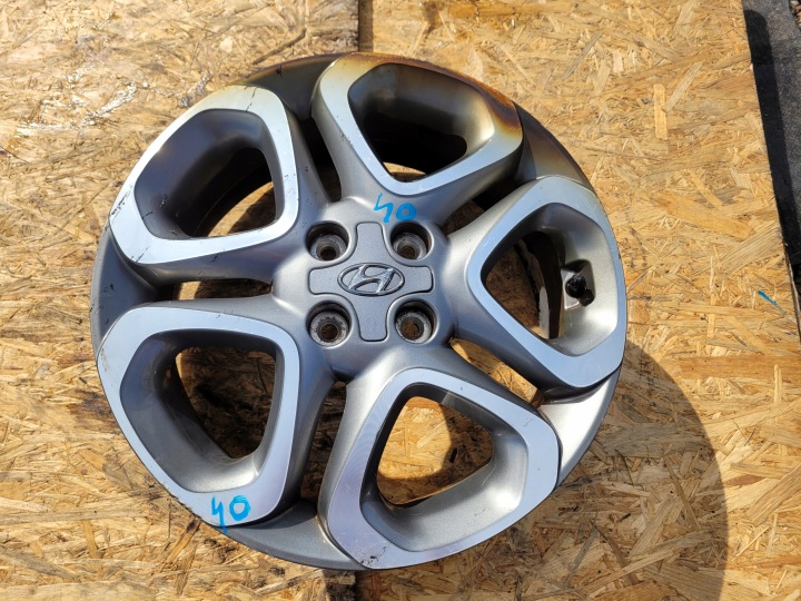 CERCHIO di alluminio HYUNDAI I20 II 52910-C8700 16" 6.0 4X100 ET 50