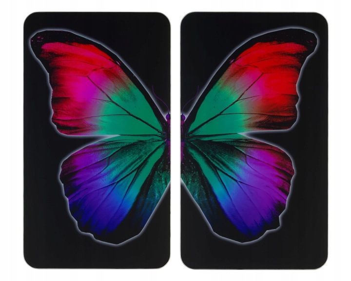 Skleněné ochranné desky Butterfly By Nigt 2 ks, Wenko
