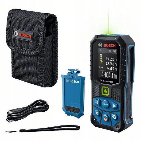 Laserový dálkoměr Bosch Glm 50-27 Cg Bluetooth 1x1.0Ah pouzdro