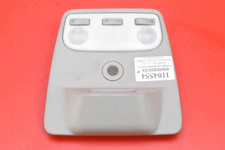 Feux phare Plafonnier toit Interne Avant 739481161R 283128032R RENAULT ZOE et 12-19