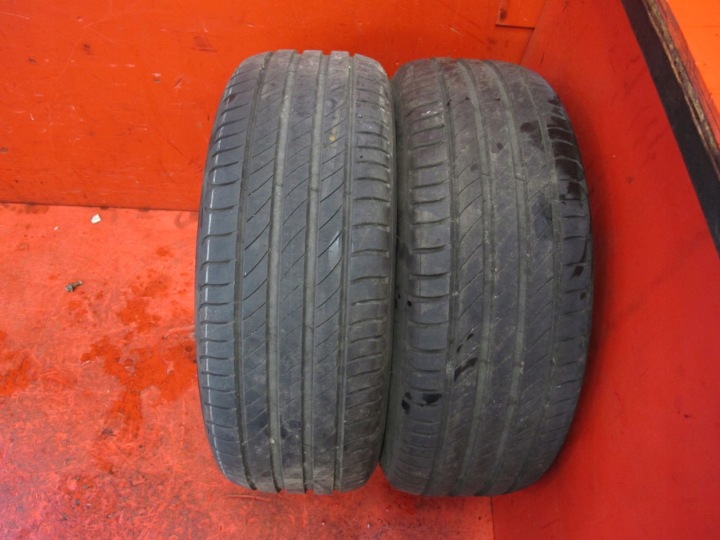 tyres 2X tyre LETNIA MICHELIN PRIMACY 4 205/55R16 2018 ROK
