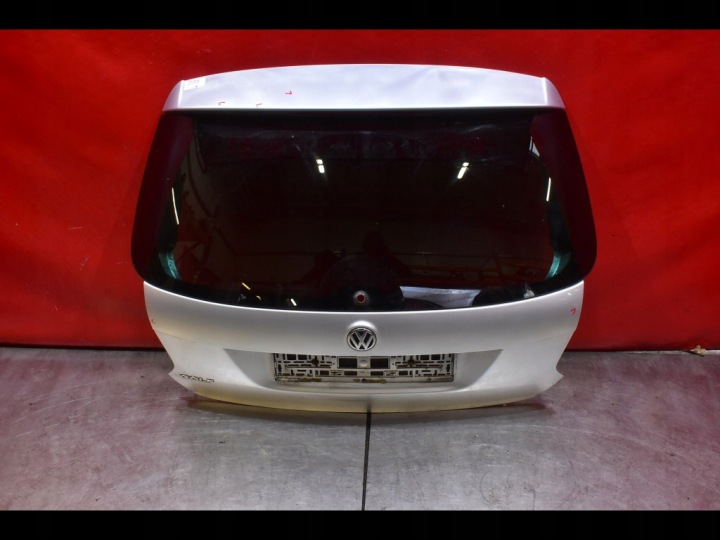 heckklappe kofferraumdeckel Kofferraum heck hinten graue VW GOLF 6 VI KOMBI 08-15