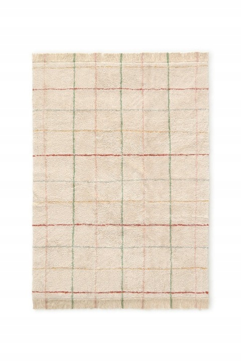 Килим бавовняний Кольорові Лінії 90 x 130 см, Farm, Lorena Canals